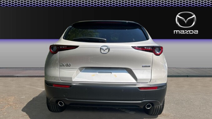 Mazda CX-30 2.5 e-Skyactiv G MHEV 140 Exclusive-Line 5dr Auto Petrol Hatchback - Image 6